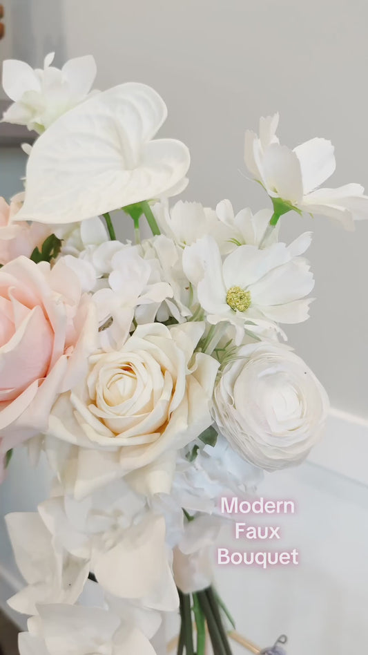 Real Touch Bridal Bouquet
